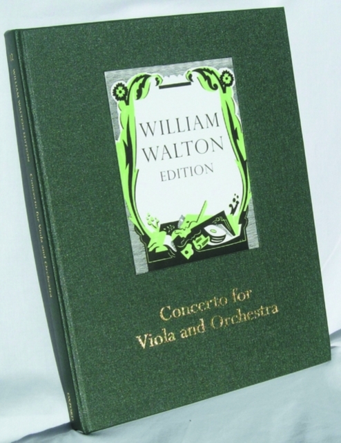 Concerto for Viola and Orchestra : William Walton Edition vol. 12, Sheet music Book