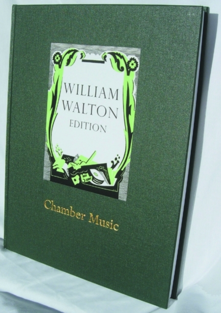 Chamber Music : William Walton Edition vol. 19, Sheet music Book