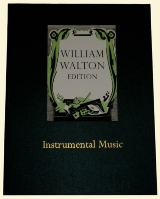 Instrumental Music : William Walton Edition vol. 20, Sheet music Book