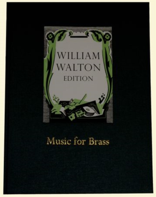 Music for Brass : William Walton Edition vol. 21, Sheet music Book