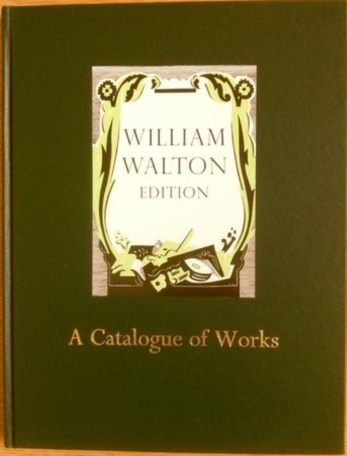 William Walton: A Catalogue : William Walton Edition vol. 24, Sheet music Book