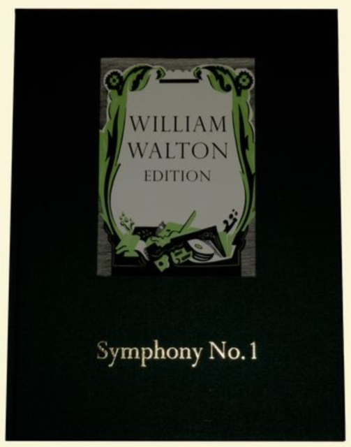 Symphony No. 1 : William Walton Edition vol. 9, Sheet music Book