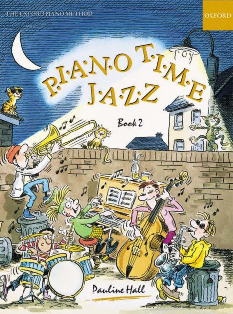 Piano Time Jazz Book 2, Sheet music Book