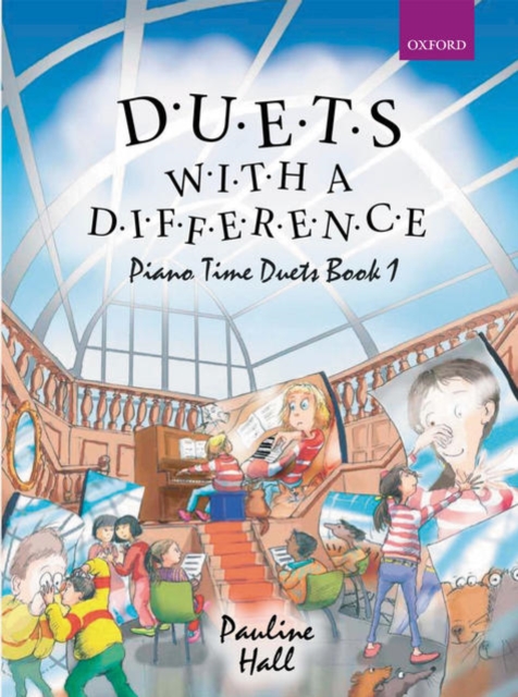 Duets with a Difference, Sheet music Book