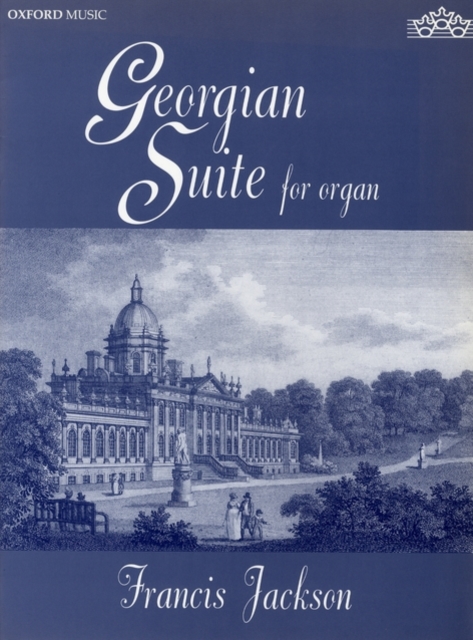 Georgian Suite, Sheet music Book
