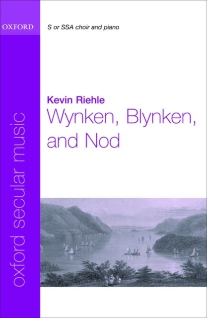 Wynken, Blynken, and Nod, Sheet music Book