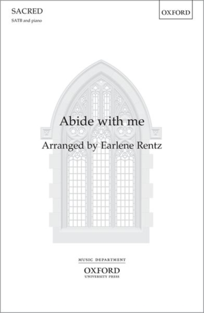 Abide with me, Sheet music Book