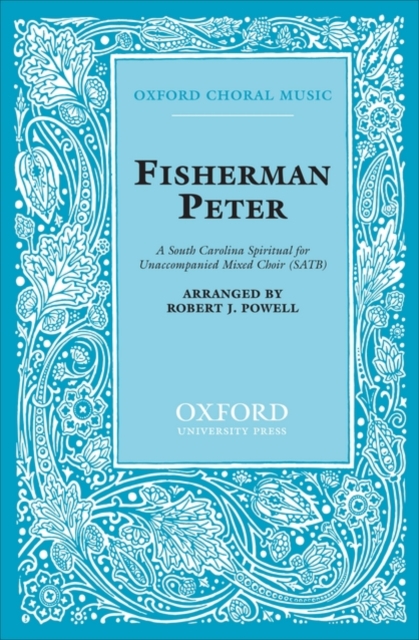 Fisherman Peter, Sheet music Book