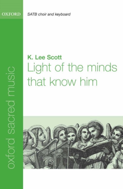 Light of the minds that know him, Sheet music Book
