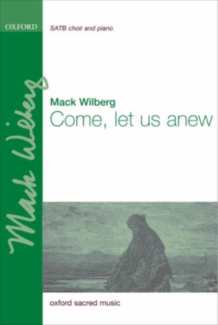 Come, let us anew, Sheet music Book