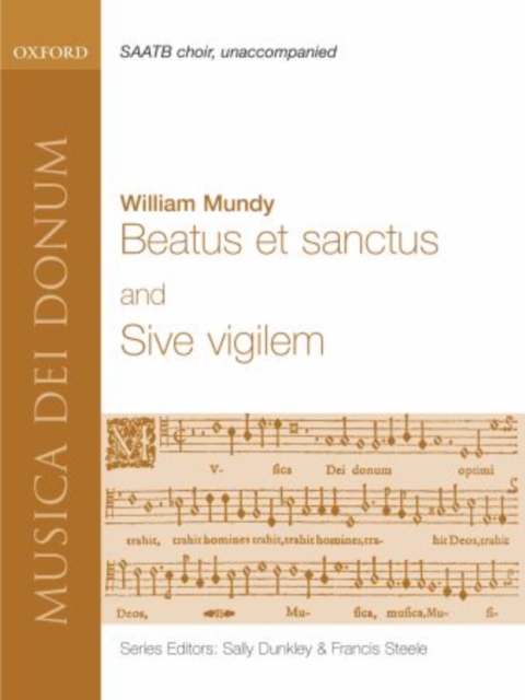 Beatus et Sanctus and Sive vigilem, Sheet music Book