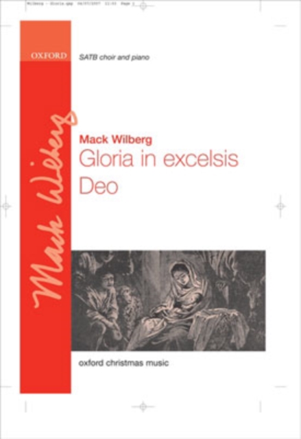 Gloria in excelsis Deo : A Christmas processional, Sheet music Book