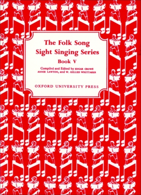 Folk Song Sight Singing Book 5, Sheet music Book