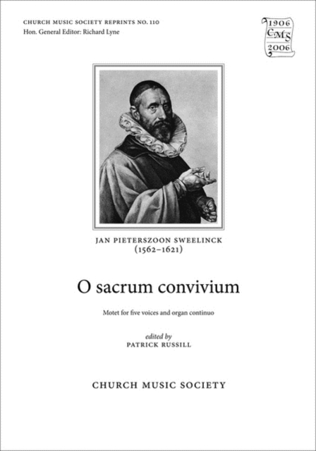 O sacrum convivium, Sheet music Book
