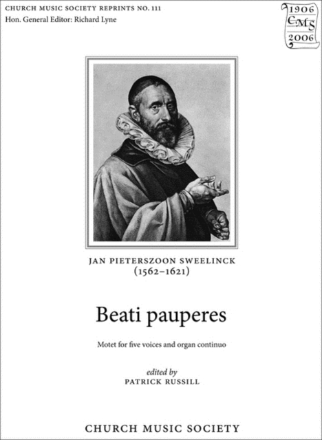 Beati pauperes, Sheet music Book