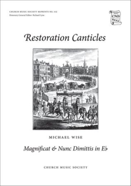 Magnificat and Nunc Dimittis in E flat, Sheet music Book