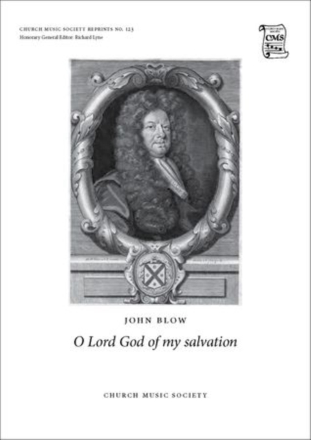 O Lord God of my salvation, Sheet music Book