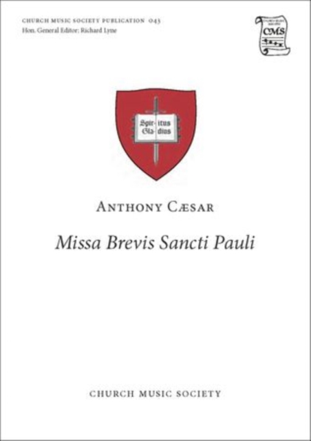 Missa Brevis Sancti Pauli, Sheet music Book