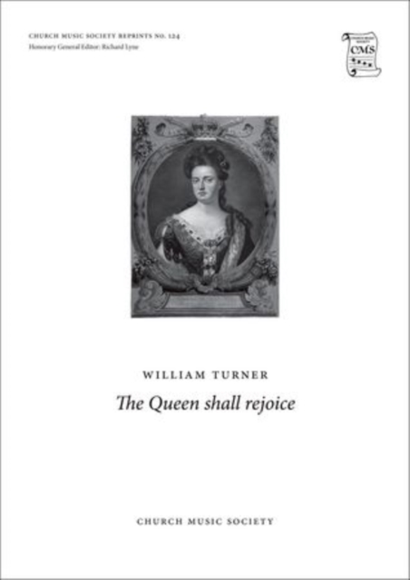 The Queen shall rejoice, Sheet music Book