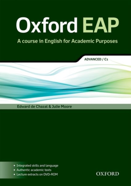 Oxford EAP: Advanced/C1: Student's Book and DVD-ROM Pack, Multiple-component retail product Book