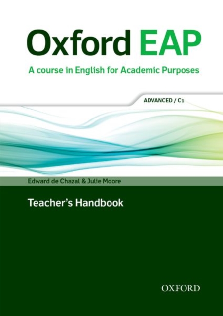 Oxford EAP: Advanced/C1: Teacher's Book, DVD and Audio CD Pack, Multiple-component retail product Book