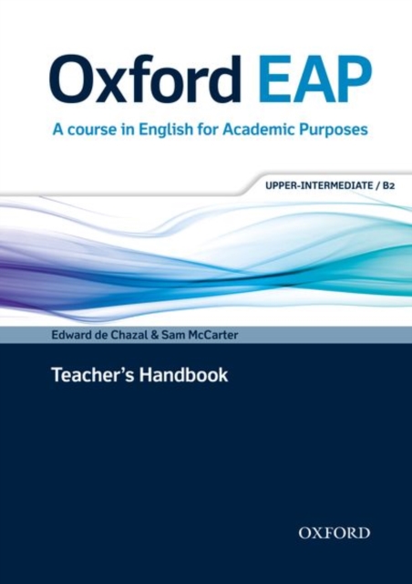 Oxford EAP: Upper-Intermediate/B2: Teacher's Book, DVD and Audio CD Pack, Multiple-component retail product Book