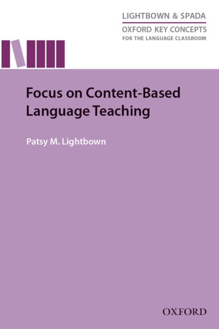 Focus on Content-Based Language Teaching, EPUB eBook