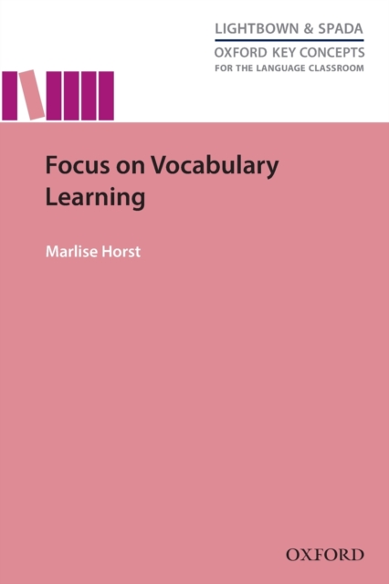 Focus on Vocabulary Learning, Paperback / softback Book