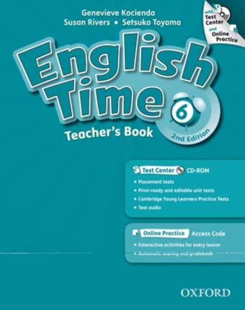 English Time: 6: Teacher's Book with Test Center and Online Practice, Mixed media product Book