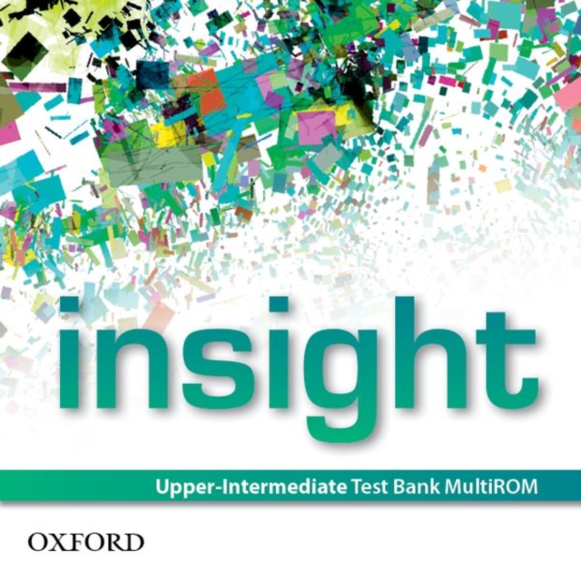 insight: Upper-Intermediate: Test Bank MultiROM, CD-ROM Book