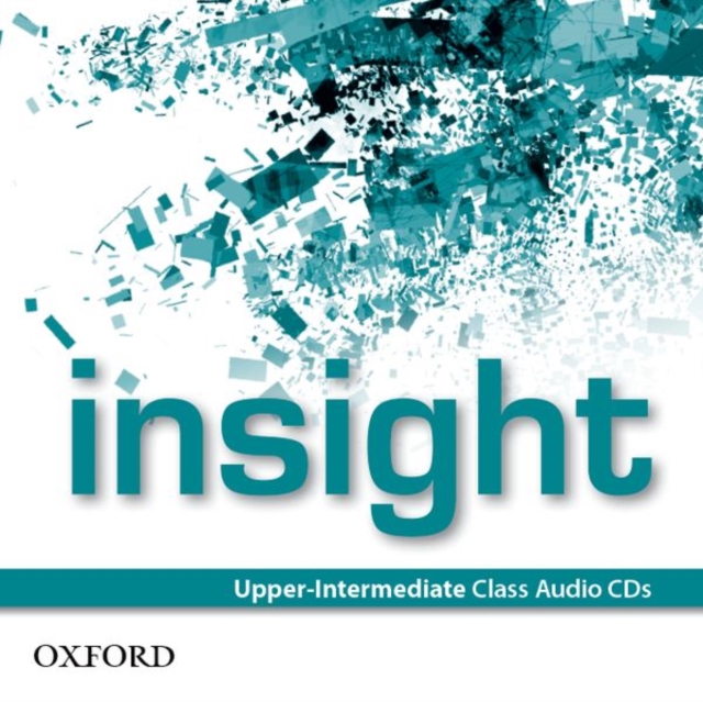 insight: Upper-Intermediate: Class Audio CDs, CD-Audio Book