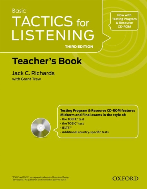 Tactics for Listening: Basic: Teacher's Resource Pack, Multiple-component retail product Book
