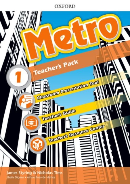 Metro: Level 1: Teacher's Pack : Where will Metro take you?, Multiple-component retail product Book