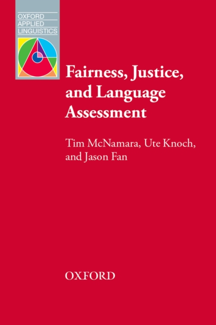 Fairness, Justice and Language Assessment, EPUB eBook