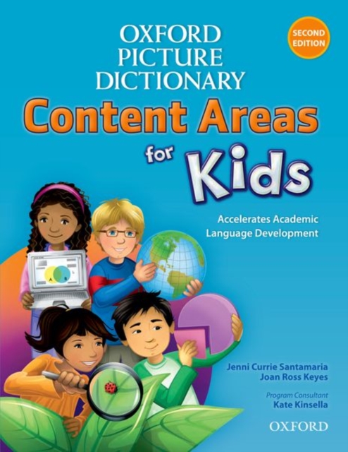 Oxford Picture Dictionary Content Areas for Kids: English Dictionary, Paperback / softback Book