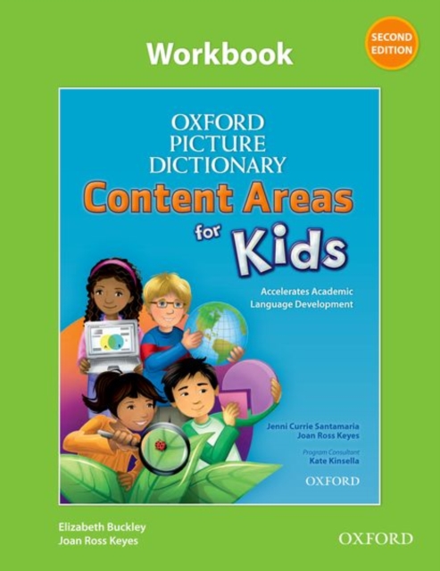 Oxford Picture Dictionary Content Areas for Kids: Workbook, Paperback / softback Book