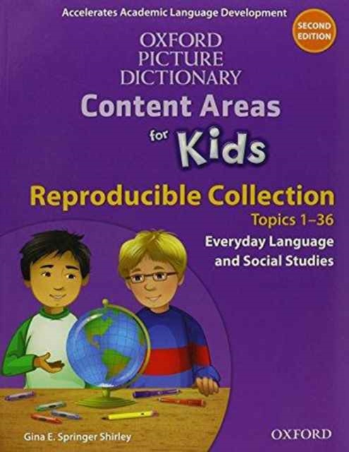 Oxford Picture Dictionary Content Areas for Kids: Reproducibles Collection, Multiple-component retail product Book