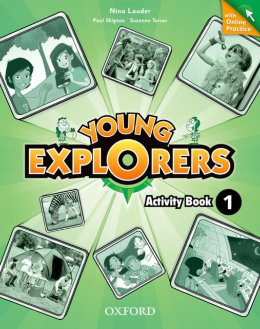 Young Explorers: Level 1: Activity Book with Online Practice, Multiple-component retail product Book