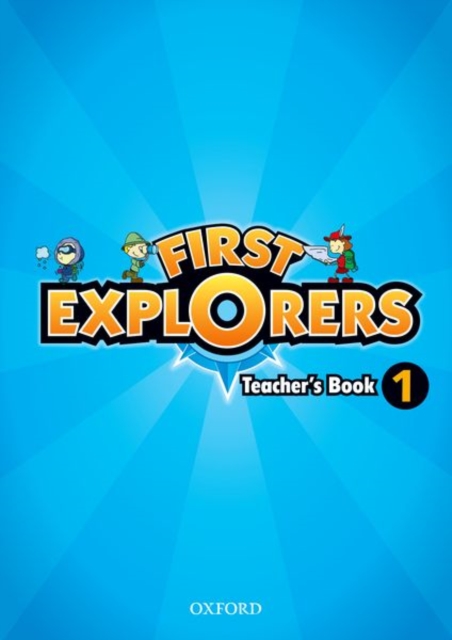 First Explorers: Level 1: Teacher's Book, Spiral bound Book