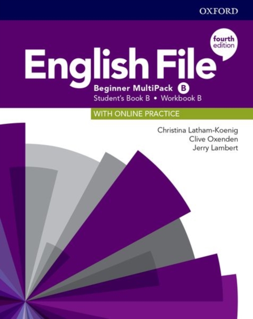 English File: Beginner: Student's Book/Workbook Multi-Pack B, Multiple-component retail product Book