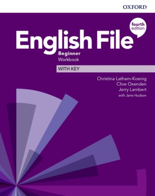 English File: Beginner: Workbook with Key, Paperback / softback Book