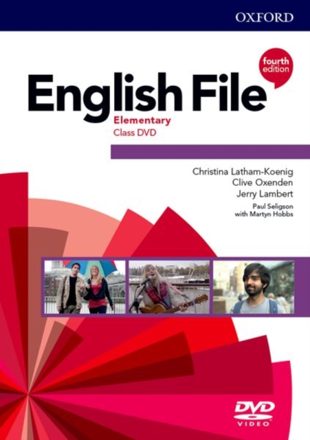 English File: Elementary: Class DVDs, DVD-ROM Book