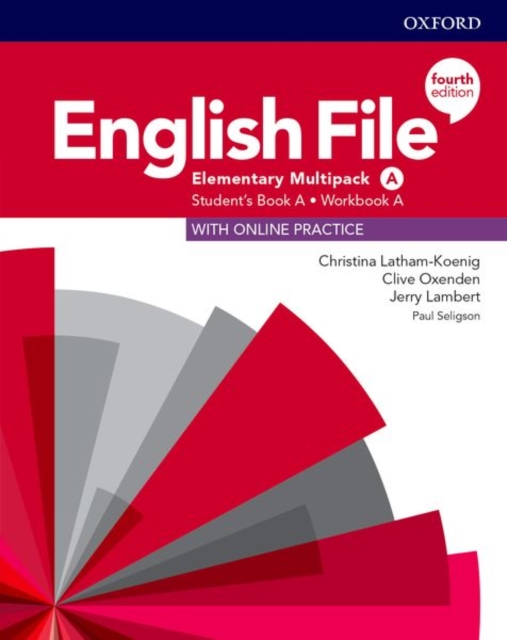English File: Elementary: Student's Book/Workbook Multi-Pack A, Multiple-component retail product Book