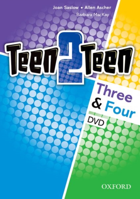 Teen2Teen: Three & Four: DVD, DVD video Book
