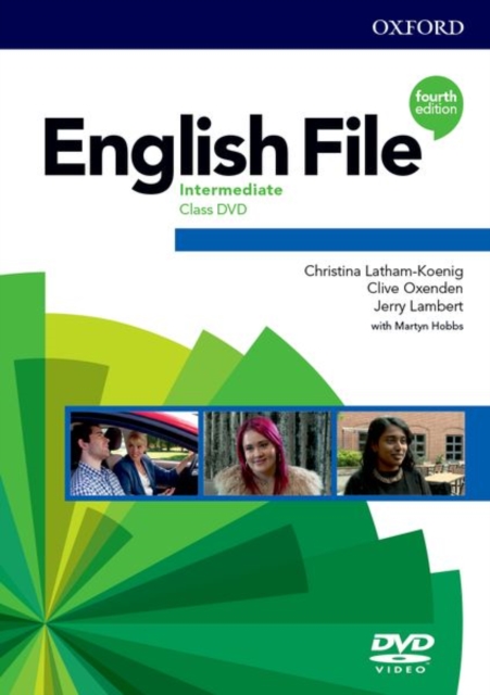English File: Intermediate: Class DVDs, DVD-ROM Book