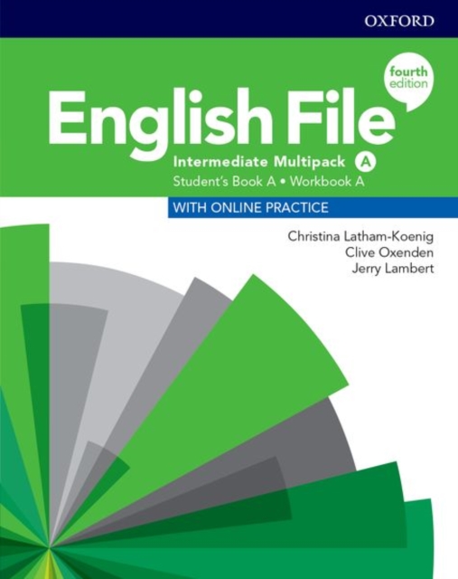English File: Intermediate: Student's Book/Workbook Multi-Pack A, Mixed media product Book