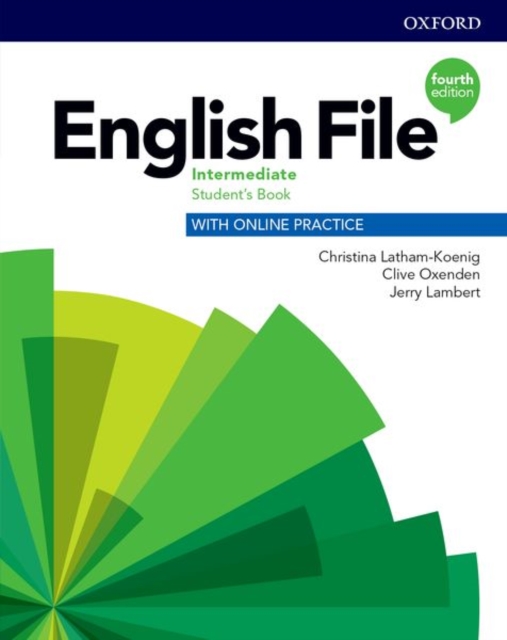 English File: Intermediate: Student's Book with Online Practice, Multiple-component retail product Book