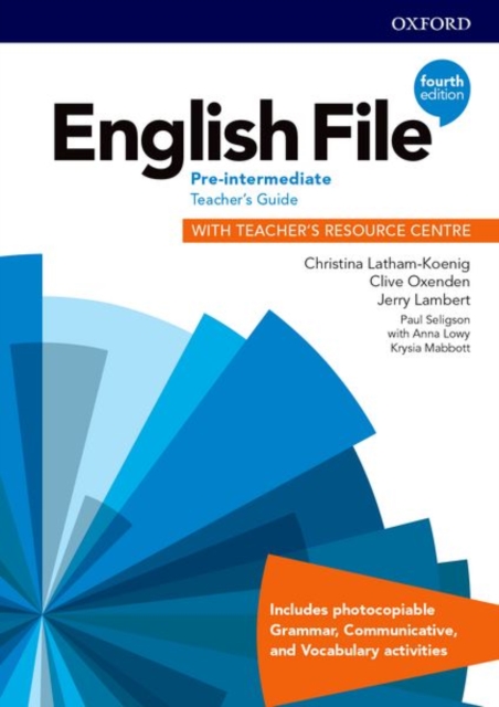 English File: Pre-Intermediate: Teacher's Guide with Teacher's Resource Centre, Multiple-component retail product Book
