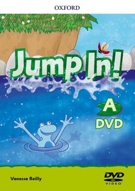Jump In!: Level A: Animations and Video Songs DVD, DVD-ROM Book