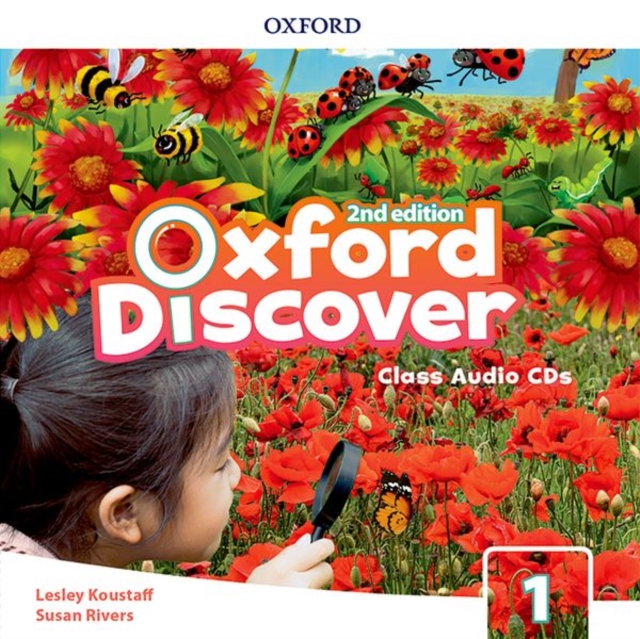 Oxford Discover: Level 1: Class Audio CDs, CD-Audio Book